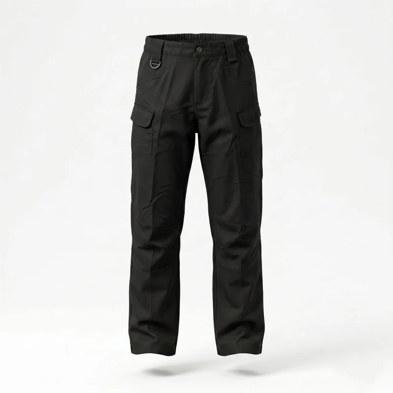 Herren Trekking‑Cargohose mit Knieverstärkung, multifunktionalen Taschen und geradem Schnitt Drune